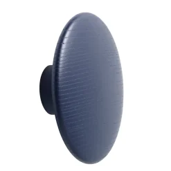 The Dots klädkrok midnight blue, Ø17 cm