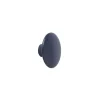 The Dots klädkrok midnight blue, Ø6,5 cm