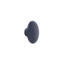 The Dots klädkrok midnight blue, Ø6,5 cm