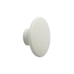 The Dots klädkrok off white, Ø9 cm