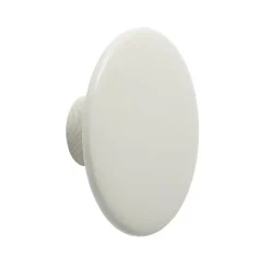 The Dots klädkrok off white, Ø13 cm