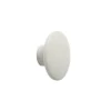 The Dots klädkrok off white, Ø6,5 cm
