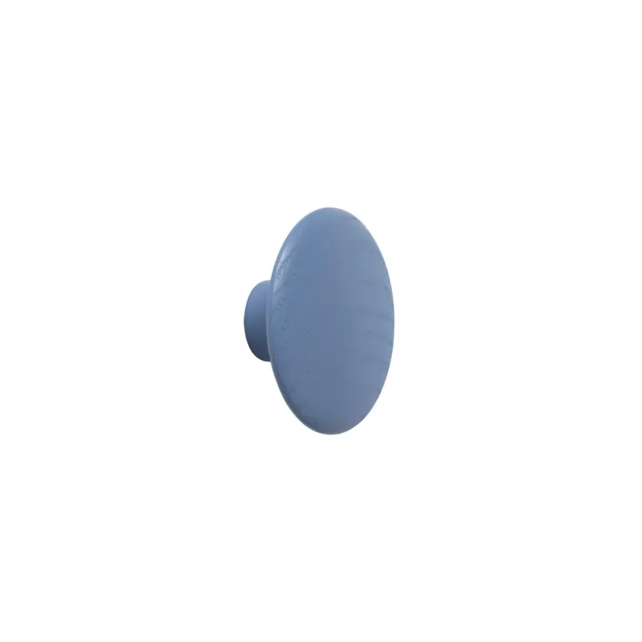 The Dots klädkrok pale blue, Ø9 cm