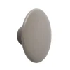 The Dots klädkrok taupe, Ø13 cm