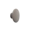 The Dots klädkrok taupe, Ø6,5 cm
