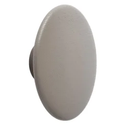 The Dots klädkrok taupe, Ø17 cm