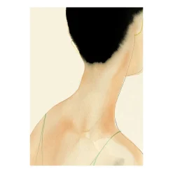 The Green Camisole poster, 30x40 cm
