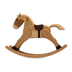 The Rocking Horse dekoration, Ek, 13,5 cm