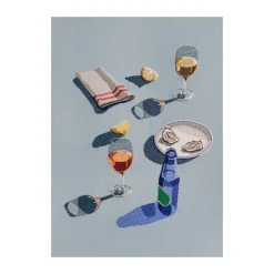 The World is your Oyster poster, 50x70 cm
