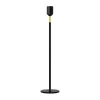 Three Stars ljusstake L 34 cm, Svart