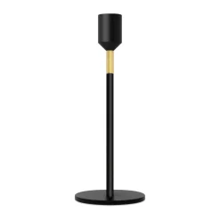 Three Stars ljusstake S 19 cm, Svart