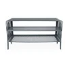 Tica Rack Floor big hylla, Steelgrey