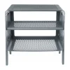Tica Rack Floor small hylla, Steelgrey