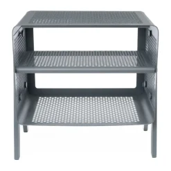 Tica Rack Floor small hylla, Steelgrey