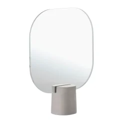 Time bordsspegel 26,5 cm, Concrete