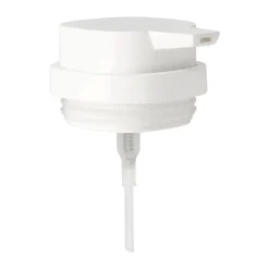 Time pump till tvålpump, White