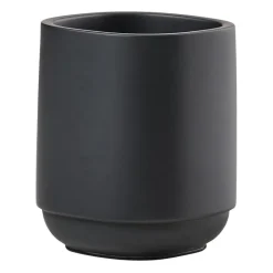 Time tandborstmugg 9,8 cm, Black