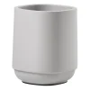 Time tandborstmugg 9,8 cm, Soft grey