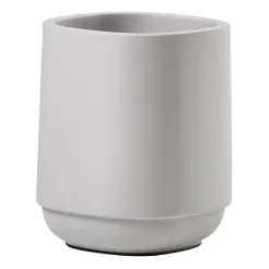 Time tandborstmugg 9,8 cm, Soft grey