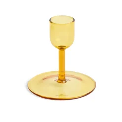 Tiny ljusstake straight, Yellow