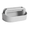 Tool Box recycled förvaringslåda 21x30 cm, Grey