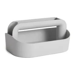 Tool Box recycled förvaringslåda 21x30 cm, Grey