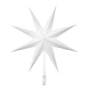 Toppstjärna Ø30 cm, White