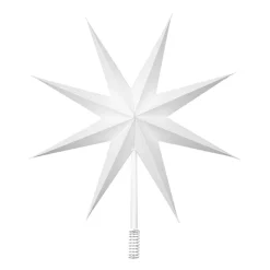 Toppstjärna Ø30 cm, White