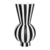 Toppu vas Ø14,5 cm, Black-white