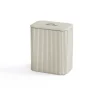 Tota Luxe tvättkorg 90 L, Ecru