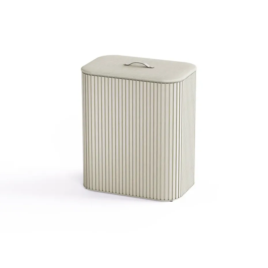 Tota Luxe tvättkorg 90 L, Ecru