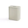Tota Trio Luxe tvättkorg 90 L, Ecru