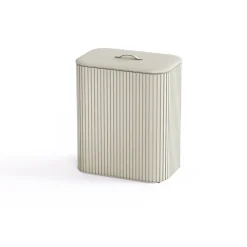Tota Trio Luxe tvättkorg 90 L, Ecru