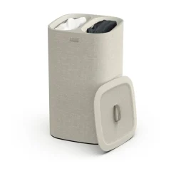Tota tvättkorg 60 L, Ecru