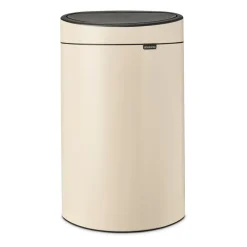 Touch Bin soptunna 40 liter, Soft Beige