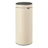 Touch Bin soptunna 30 liter, Soft beige
