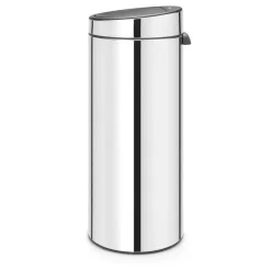 Touch Bin soptunna 30 liter, brilliant steel (silver)