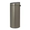 Touch Bin soptunna 30 liter, platinum (grå)