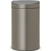 Touch Soptunna Recycle med Plastinnerhink 10/23 L, Brown