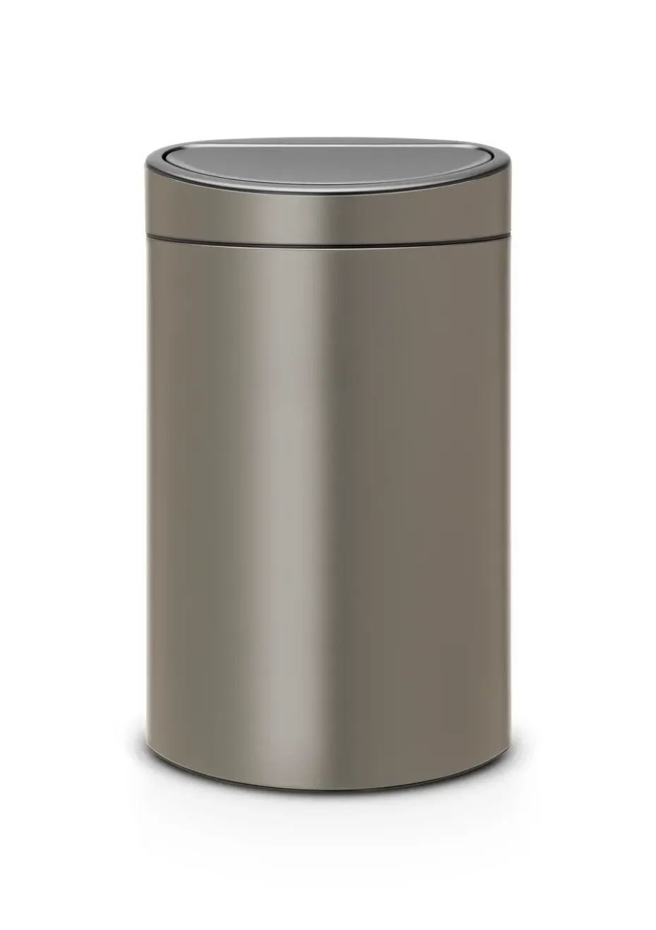 Touch Soptunna Recycle med Plastinnerhink 10/23 L, Brown