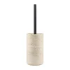 Travertine toalettborste 36 cm, Linen