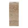 Travina ljusstake 10 cm, Linen