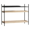 Tray hylla låg ek, 80x100 cm, Style 3
