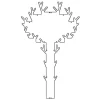 Tree Hanger, svart