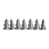Tree in a row dekoration 60 cm, Mole