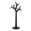 Tree rockhängare golv 134 cm, Svart