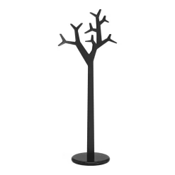 Tree rockhängare golv 194 cm, Svart