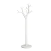Tree rockhängare golv 194 cm, Vit