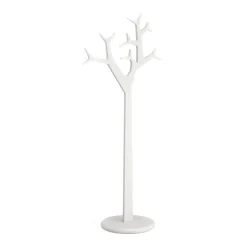 Tree rockhängare golv 194 cm, Vit