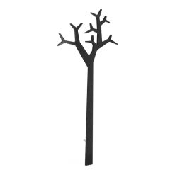 Tree rockhängare vägg 194 cm, Svart
